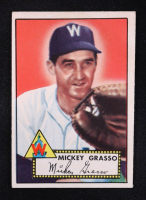 Mickey Grasso 1952 Topps #90 at PristineAuction.com