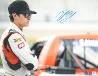 William Sawalich Signed Nascar 11x14 Photo (PA) at PristineAuction.com