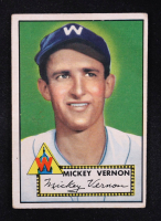 Mickey Vernon 1952 Topps #106 at PristineAuction.com