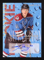 Tyson Barrie 2012-13 Fleer Retro Rookie Sensations Autographs #18 RC at PristineAuction.com