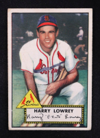 Peanuts Lowrey 1952 Topps #111 at PristineAuction.com