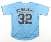 Jacob Misiorowski Signed Jersey (JSA) at PristineAuction.com