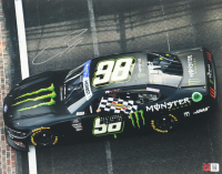 Riley Herbst Signed Nascar 2024 Indy Win 11x14 Photo (PA) at PristineAuction.com