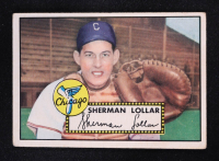 Sherm Lollar 1952 Topps #117 at PristineAuction.com