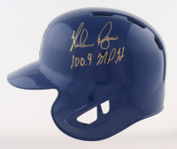Nolan Ryan Signed Rangers Full-Size Batting Helmet Inscribed "100.9 MPH" (PSA) at PristineAuction.com