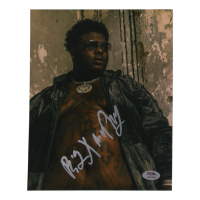 BigXthaPlug Signed 8x10 Photo (PSA) at PristineAuction.com