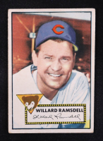 Willard Ramsdell 1952 Topps #114 at PristineAuction.com