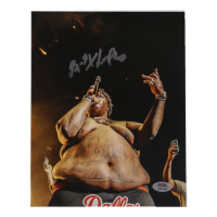 BigXthaPlug Signed 8x10 Photo (PSA) at PristineAuction.com