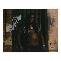 BigXthaPlug Signed 8x10 Photo (PSA) at PristineAuction.com