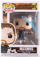 Russell Crowe Signed "Gladiator" #857 Maximus Funko Pop! Vinyl Figure (Beckett) at PristineAuction.com