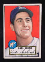 Carl Scheib 1952 Topps #116 at PristineAuction.com