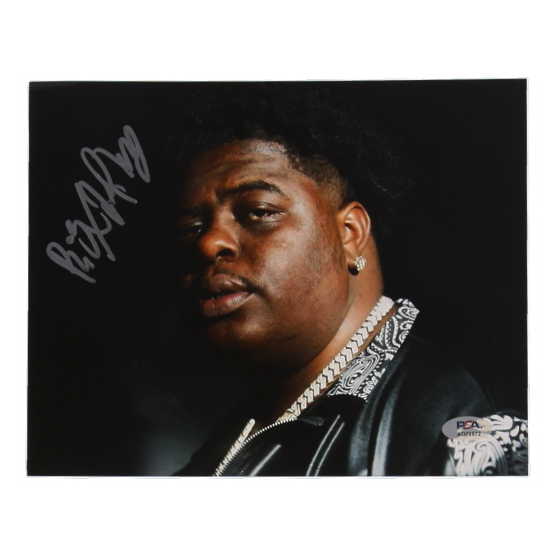 BigXthaPlug Signed 8x10 Photo (PSA) at PristineAuction.com BigXthaPlug Signed 8x10 Photo (PSA) at PristineAuction.com