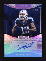 Tajae Sharpe 2016 Donruss Signature Series Holo Silver #246 #46/50 RC at PristineAuction.com