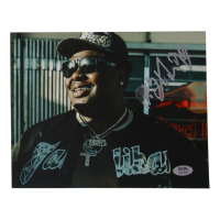 BigXthaPlug Signed 8x10 Photo (PSA) at PristineAuction.com