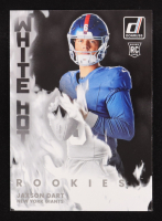 Jaxson Dart 2025 Donruss White Hot Rookies #10 RC at PristineAuction.com