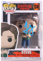 Joe Keery Signed "Stranger Things" #1245 Steve Funko Pop! Vinyl Figure (PSA) at PristineAuction.com