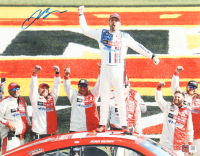 Josh Berry Signed Nascar Las Vegas Win 2025 11x14 Photo (PA) at PristineAuction.com