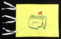 Jack Nicklaus Signed Masters Tournament Golf Pin Flag (PSA) at PristineAuction.com