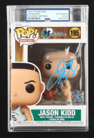 Jason Kidd Signed "Dallas Mavericks" #195 Funko Pop! Vinyl Figure (PSA) at PristineAuction.com