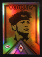 Patrick Mahomes II 2022 Panini Phoenix Contours #1 at PristineAuction.com