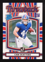 Cam Skattebo 2025 Donruss Rated Rookies Throwback #36 RC at PristineAuction.com