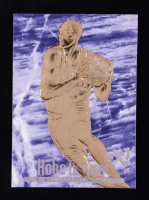 Kobe Bryant 1996-97 Skybox E-X2000 Sky Blue 23Kt Gold RC at PristineAuction.com