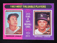 Mickey Mantle / Maury Wills 1975 Topps #200 MVP at PristineAuction.com