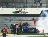 William Byron Signed Nascar 2025 Daytona Win 11x14 Photo (PA) at PristineAuction.com
