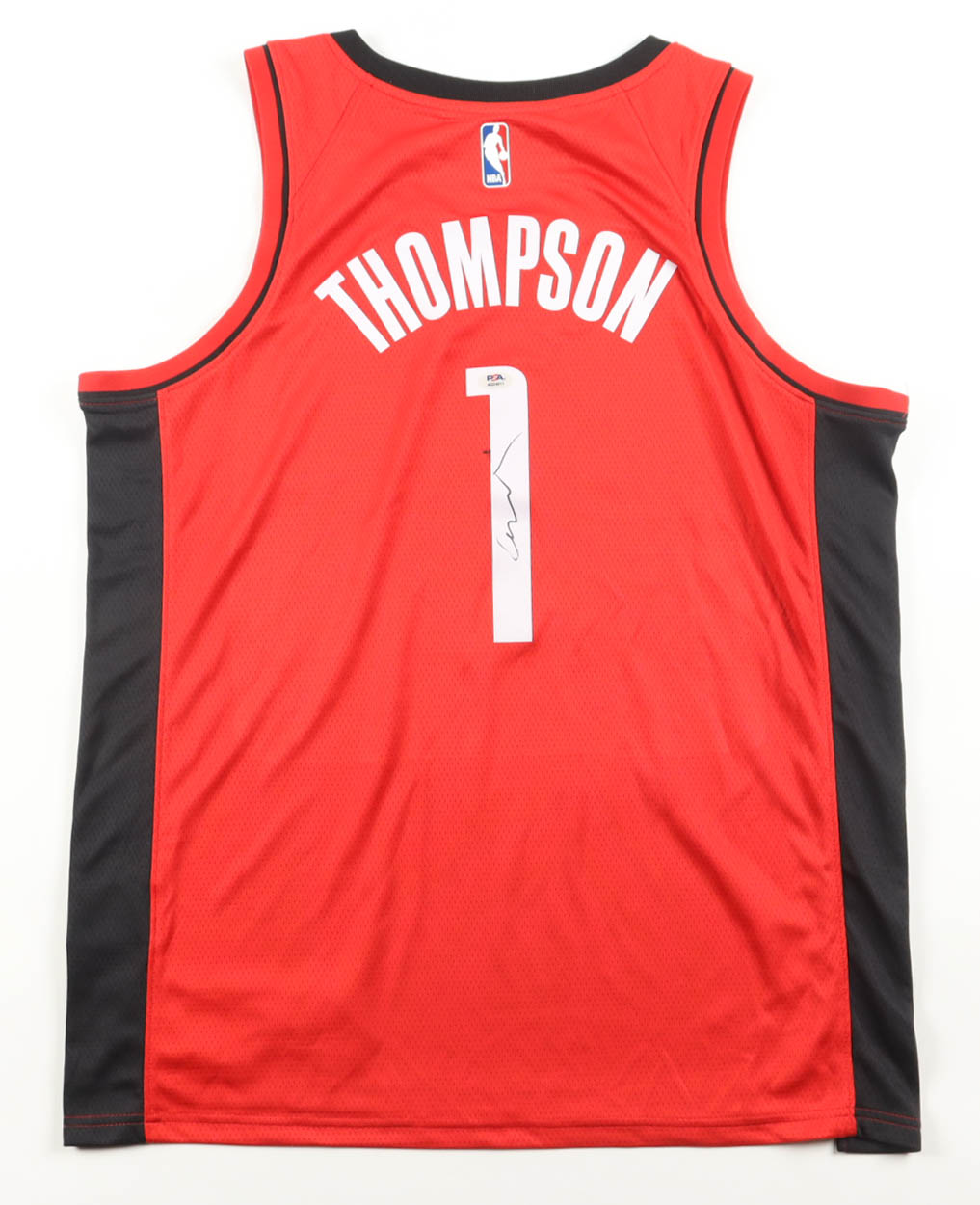 Amen Thompson Signed Rockets Nike Authentic Jersey (PSA) at PristineAuction.com Amen Thompson Signed Rockets Nike Authentic Jersey (PSA) at PristineAuction.com