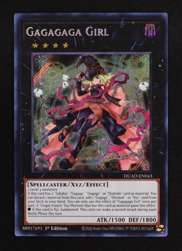 Gagagaga Girl 2025 Yu-Gi-Oh! TCG Duelist's Advance #DUADEN043 1st Edition at PristineAuction.com Gagagaga Girl 2025 Yu-Gi-Oh! TCG Duelist's Advance #DUADEN043 1st Edition at PristineAuction.com