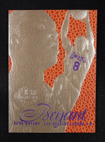 Kobe Bryant 1996-97 Flair Showcase Feel the Game Purple 23Kt Gold RC at PristineAuction.com