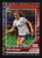 Alex Morgan 2024-25 Donruss Optic Velocity #168 at PristineAuction.com