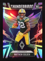 Matthew Golden 2025 Panini Phoenix Thunderbirds #17 RC at PristineAuction.com