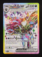 Hydreigon ex 2024 Pokemon Surging Sparks #223 Holo at PristineAuction.com