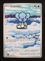 Cubchoo 2025 Pokemon TCG Scarlet & Violet Black Bolt #109 at PristineAuction.com