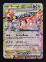 Tatsugiri ex 2024 Pokemon Scarlet and Violet Surging Sparks #142 Holo at PristineAuction.com