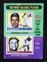 Yogi Berra / Roy Campanella 1975 Topps #193 MVP at PristineAuction.com