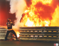 Romain Grosjean Signed F1 11x14 Photo (PA) at PristineAuction.com