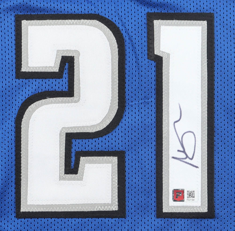 Moritz Wagner Signed Jersey (PA) at PristineAuction.com Moritz Wagner Signed Jersey (PA) at PristineAuction.com
