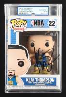 Klay Thompson Signed "NBA" #22 Funko Pop! Vinyl Figure (PSA) at PristineAuction.com