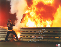 Romain Grosjean Signed F1 11x14 Photo (PA) at PristineAuction.com