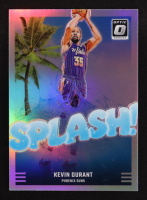 Kevin Durant 2024-25 Donruss Optic Splash! Holo #10 at PristineAuction.com