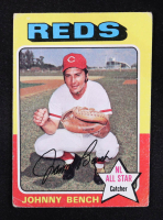 Johnny Bench 1975 Topps #260 at PristineAuction.com
