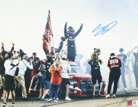 Corey Heim Signed Nascar 2025 Phoenix Win 11x14 Photo (PA) at PristineAuction.com