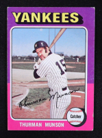 Thurman Munson 1975 Topps #20 at PristineAuction.com