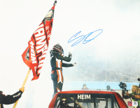 Corey Heim Signed Nascar 2025 Phoenix Win 11x14 Photo (PA) at PristineAuction.com