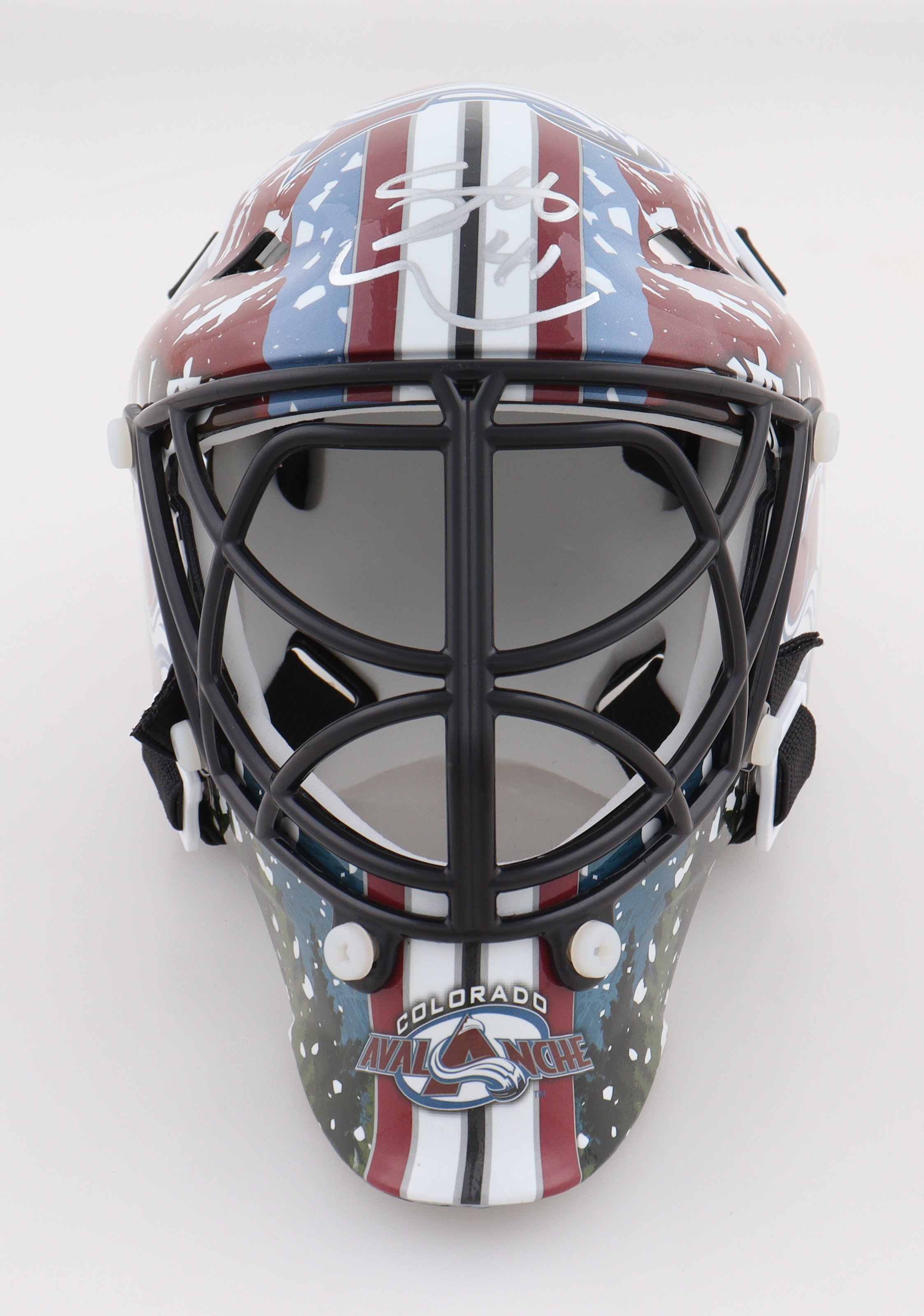 Scott Wedgewood Signed Flyers Mini Goalie Mask (Beckett) at PristineAuction.com Scott Wedgewood Signed Flyers Mini Goalie Mask (Beckett) at PristineAuction.com