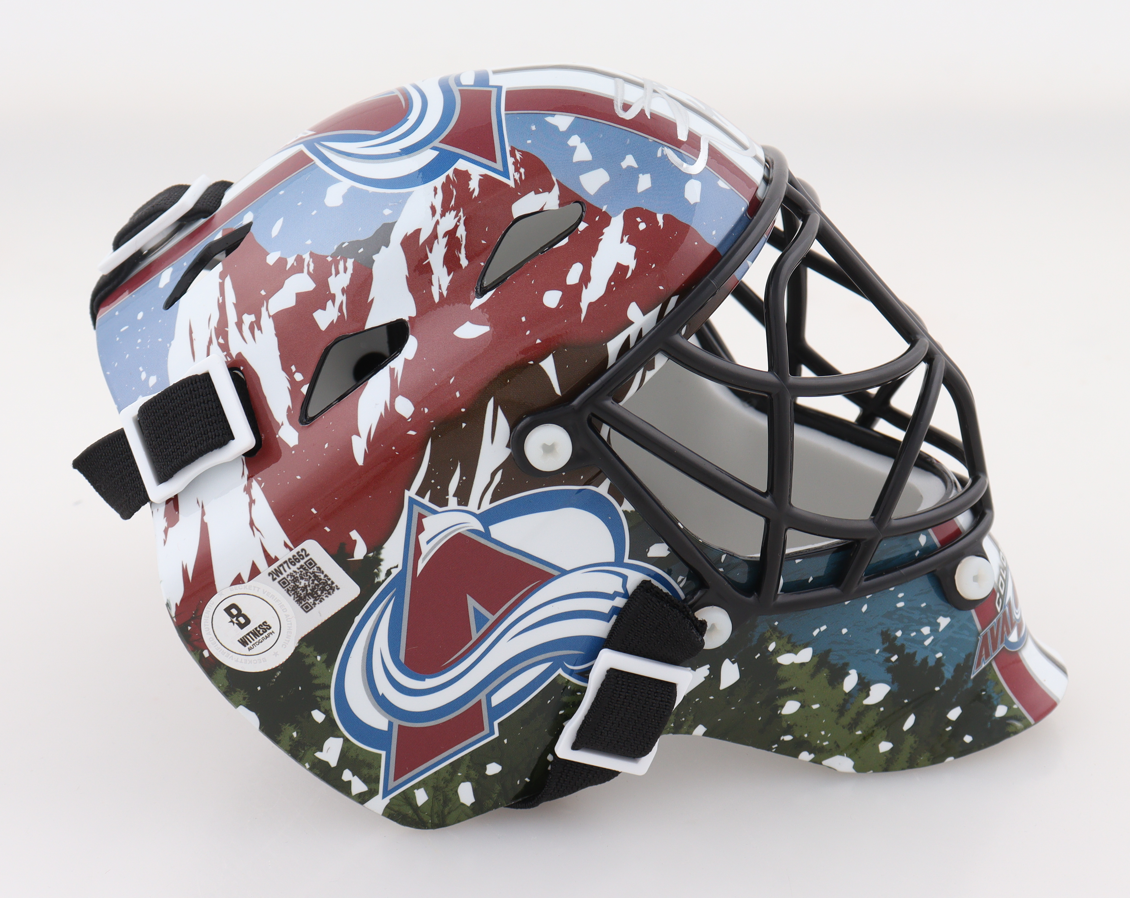 Scott Wedgewood Signed Flyers Mini Goalie Mask (Beckett) at PristineAuction.com Scott Wedgewood Signed Flyers Mini Goalie Mask (Beckett) at PristineAuction.com