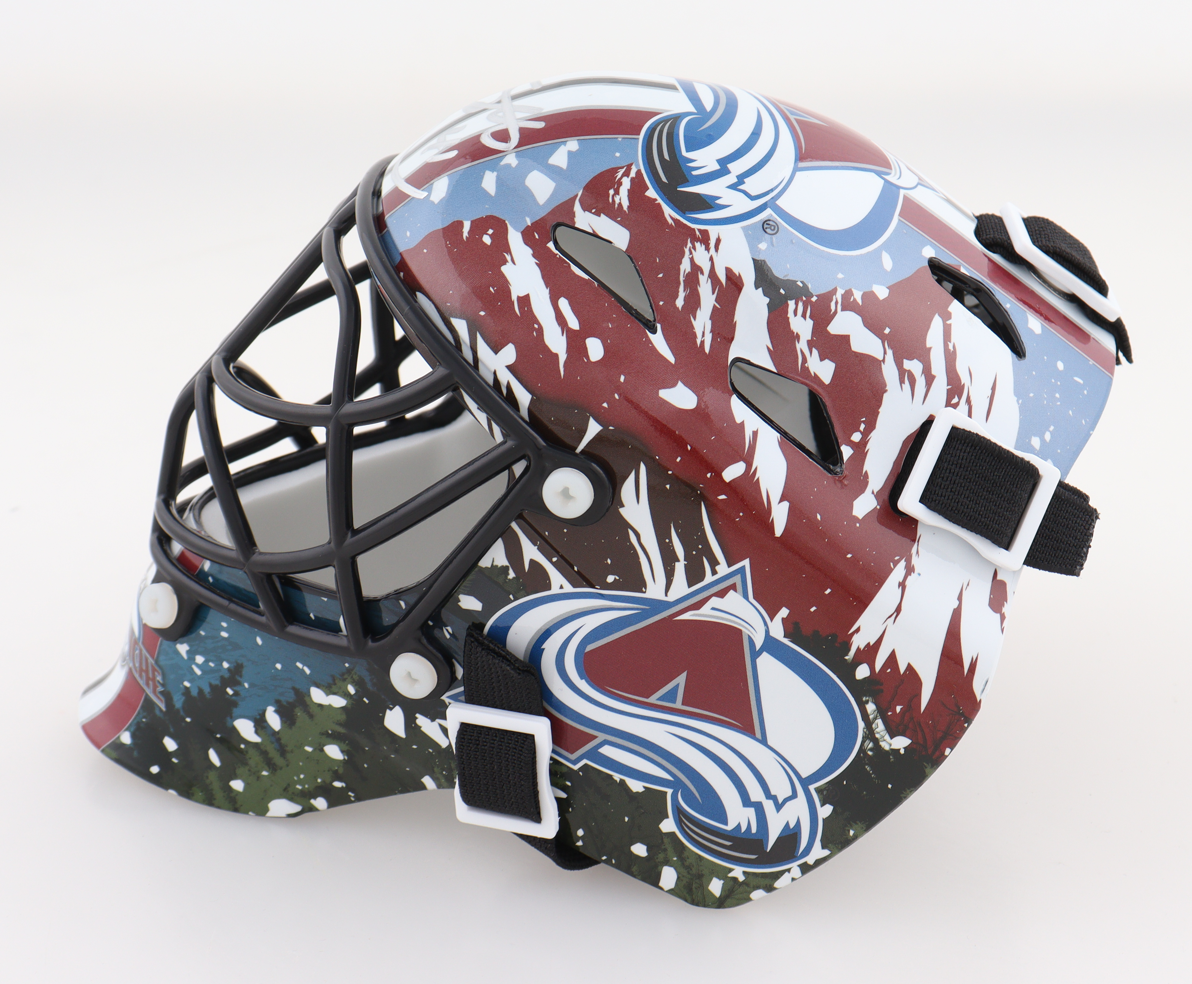 Scott Wedgewood Signed Flyers Mini Goalie Mask (Beckett) at PristineAuction.com Scott Wedgewood Signed Flyers Mini Goalie Mask (Beckett) at PristineAuction.com