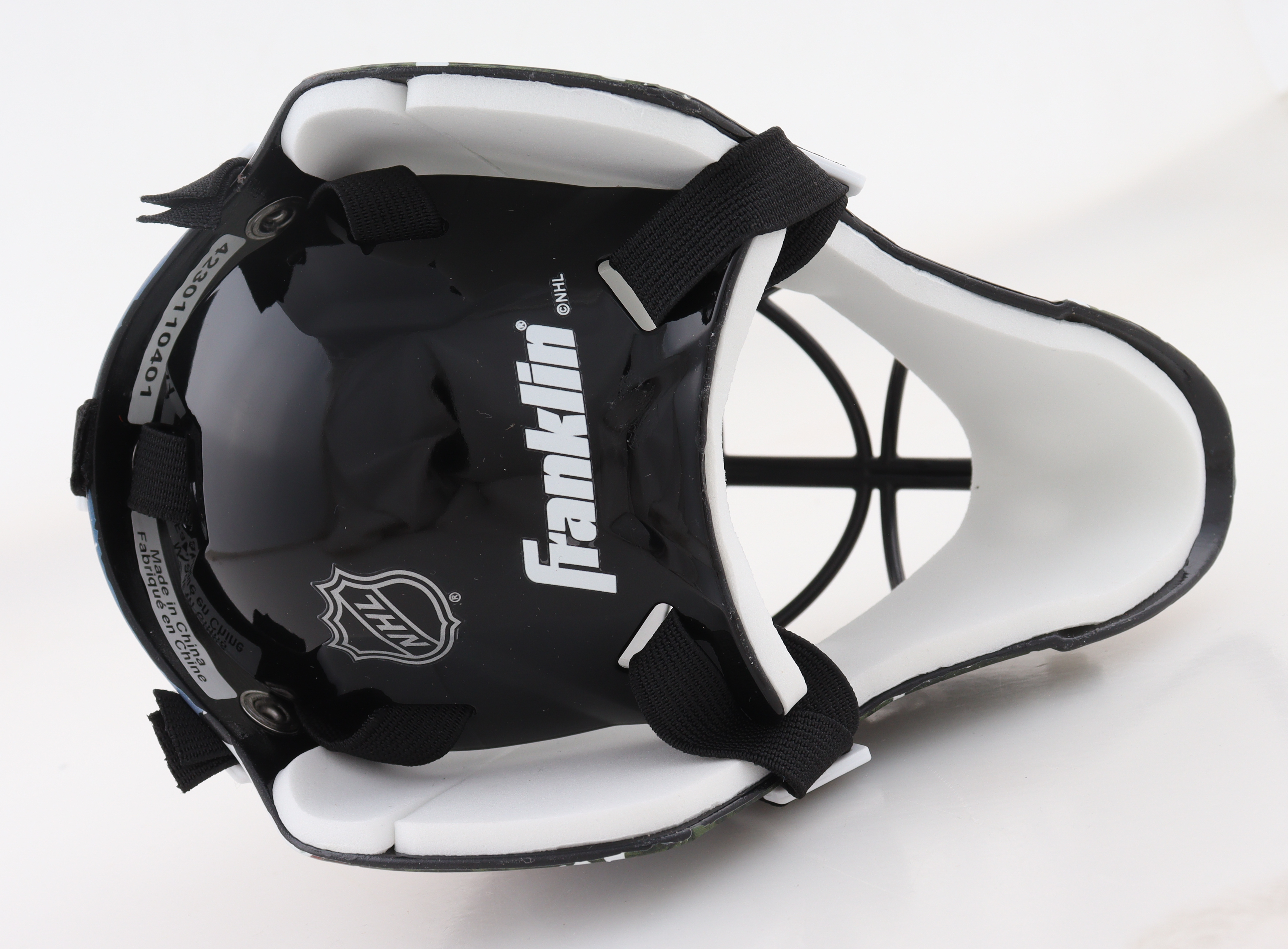 Scott Wedgewood Signed Flyers Mini Goalie Mask (Beckett) at PristineAuction.com Scott Wedgewood Signed Flyers Mini Goalie Mask (Beckett) at PristineAuction.com